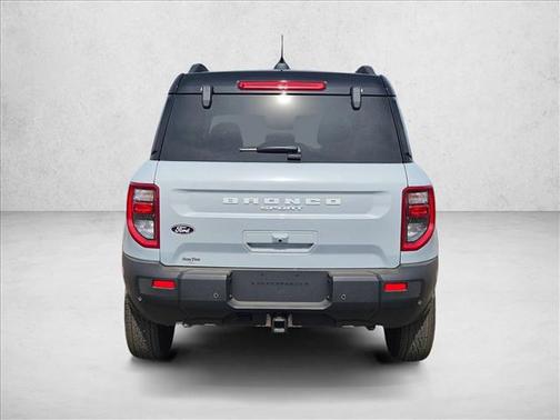 Space White Metallic 2026 Ford Bronco Sport Badlands