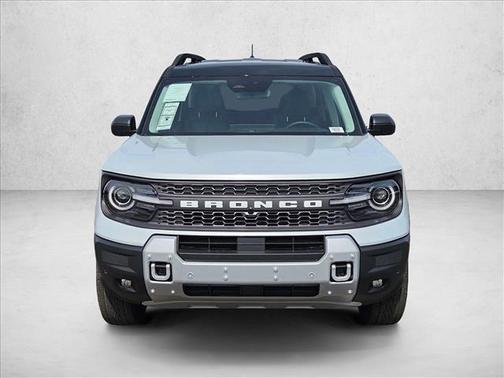 Space White Metallic 2026 Ford Bronco Sport Badlands
