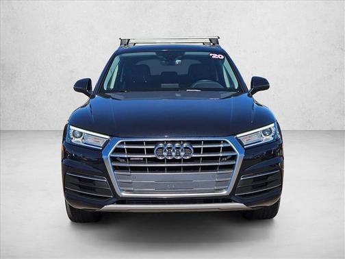 Moonlight Blue Met 2020 Audi Q5 45 Premium
