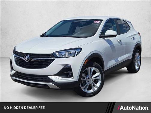 Summit White 2022 Buick Encore GX Preferred