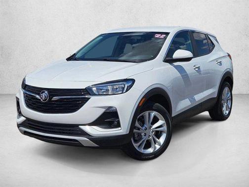 Summit White 2022 Buick Encore GX Preferred
