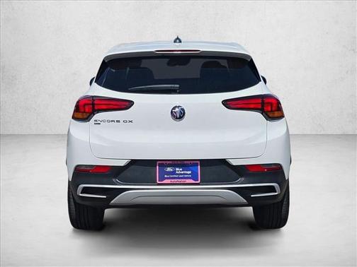 Summit White 2022 Buick Encore GX Preferred