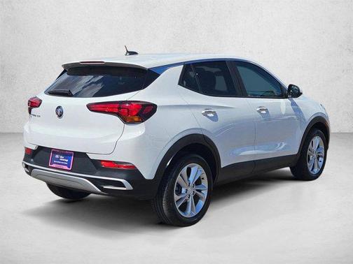 Summit White 2022 Buick Encore GX Preferred
