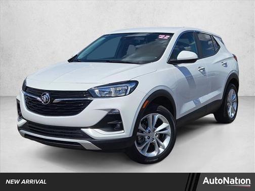 Summit White 2022 Buick Encore GX Preferred