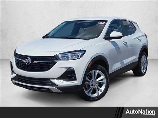 Summit White 2022 Buick Encore GX Preferred