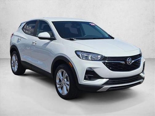 Summit White 2022 Buick Encore GX Preferred