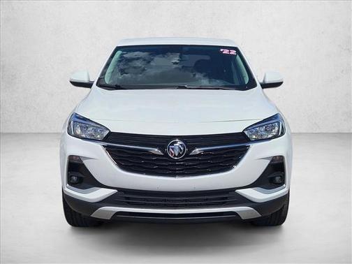 Summit White 2022 Buick Encore GX Preferred