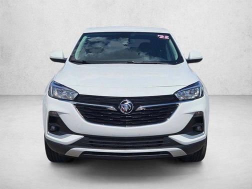 Summit White 2022 Buick Encore GX Preferred