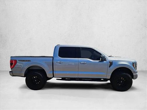 Iconic Silver Metallic 2023 Ford F-150 Tremor
