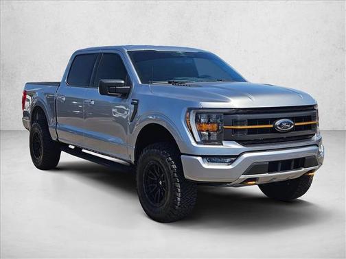 Iconic Silver Metallic 2023 Ford F-150 Tremor