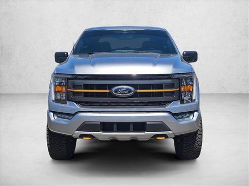 Iconic Silver Metallic 2023 Ford F-150 Tremor