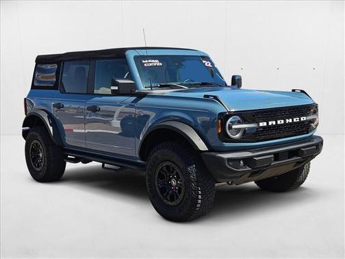2022 Ford Bronco Wildtrak