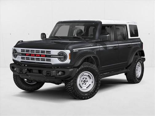 Shadow Black 2026 Ford Bronco Heritage Edition