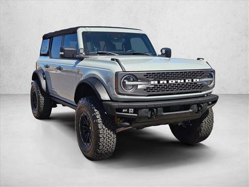 Cactus Gray 2022 Ford Bronco Badlands