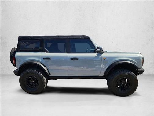 Cactus Gray 2022 Ford Bronco Badlands