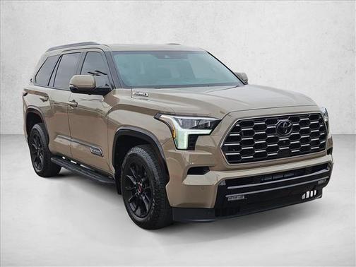 Mudbath 2026 Toyota Sequoia Platinum