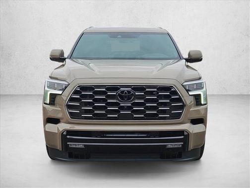 Mudbath 2026 Toyota Sequoia Platinum