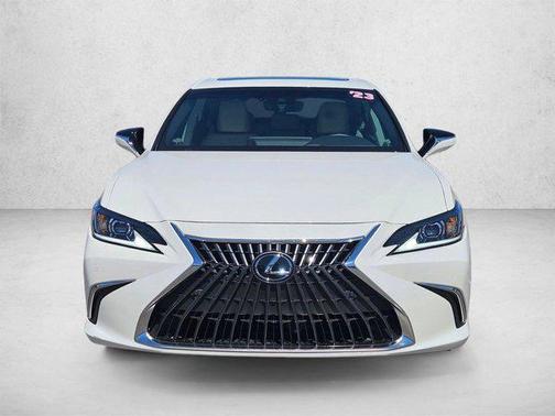 Eminent White Pearl 2023 Lexus ES 300h Base