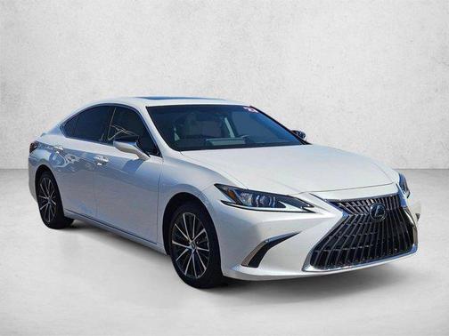 Eminent White Pearl 2023 Lexus ES 300h Base