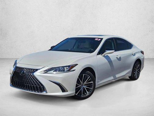 Eminent White Pearl 2023 Lexus ES 300h Base