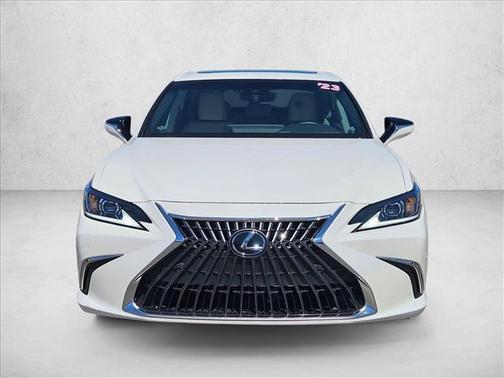 Eminent White Pearl 2023 Lexus ES 300h Base