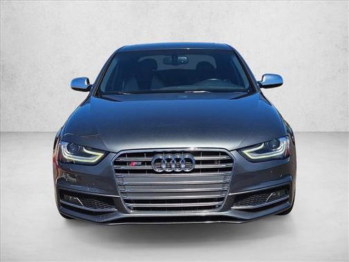 Daytona Gray Pearl 2016 Audi S4 3.0T Premium Plus