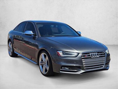Daytona Gray Pearl 2016 Audi S4 3.0T Premium Plus