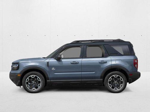Azure Gray Metallic Tri-Coat 2026 Ford Bronco Sport Outer Banks
