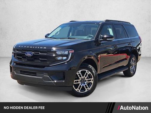 Agate Black Metallic 2026 Ford Expedition Active