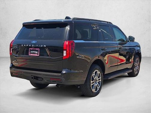 Agate Black Metallic 2026 Ford Expedition Active