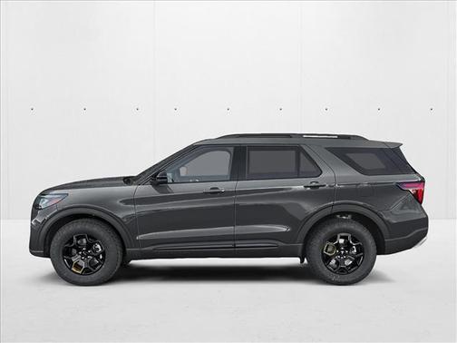 Carbonized Gray Metallic 2026 Ford Explorer Tremor