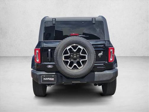Shadow Black 2026 Ford Bronco Outer Banks