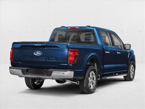 Antimatter Blue Metallic 2026 Ford F-150 XLT