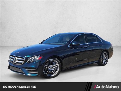 Piedmont Green Metallic 2018 Mercedes-Benz E-Class E 300