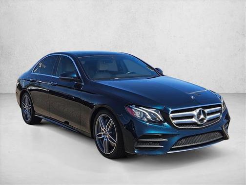 Piedmont Green Metallic 2018 Mercedes-Benz E-Class E 300