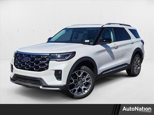 2025 Ford Explorer Platinum