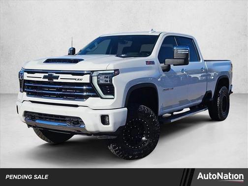 2025 Chevrolet Silverado 2500 LTZ