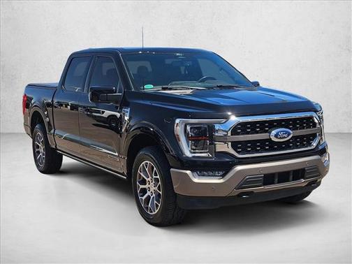 Agate Black Metallic 2022 Ford F-150 King Ranch