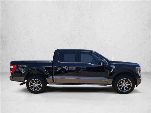 Agate Black Metallic 2022 Ford F-150 King Ranch