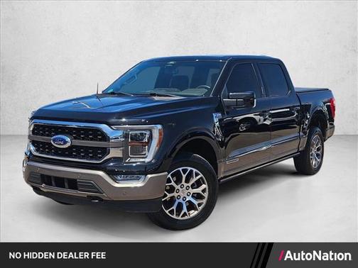 Agate Black Metallic 2022 Ford F-150 King Ranch