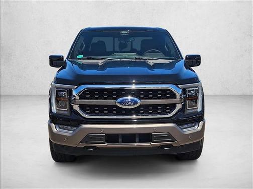 Agate Black Metallic 2022 Ford F-150 King Ranch