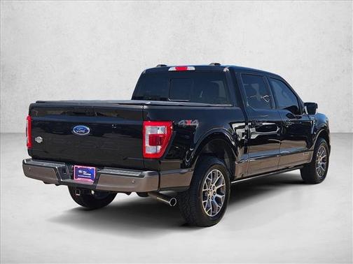 Agate Black Metallic 2022 Ford F-150 King Ranch