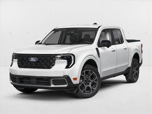 Space White Metallic 2026 Ford Maverick Lariat