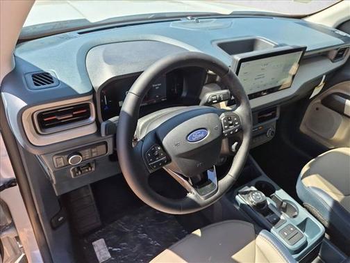 Space White Metallic 2026 Ford Maverick Lariat