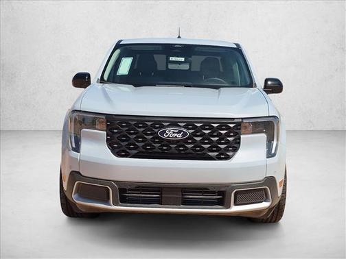 Space White Metallic 2026 Ford Maverick Lariat