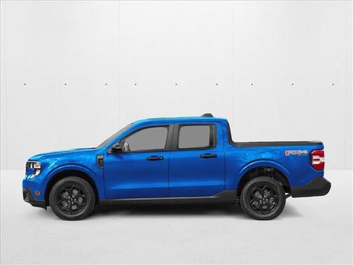 Velocity Blue 2026 Ford Maverick XLT