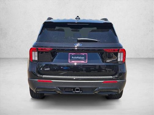 Agate Black Metallic 2026 Ford Explorer ST-Line