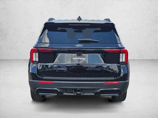 Agate Black Metallic 2026 Ford Explorer ST-Line