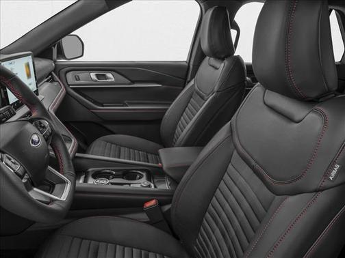 Agate Black Metallic 2026 Ford Explorer ST-Line