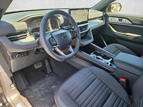 Agate Black Metallic 2026 Ford Explorer ST-Line